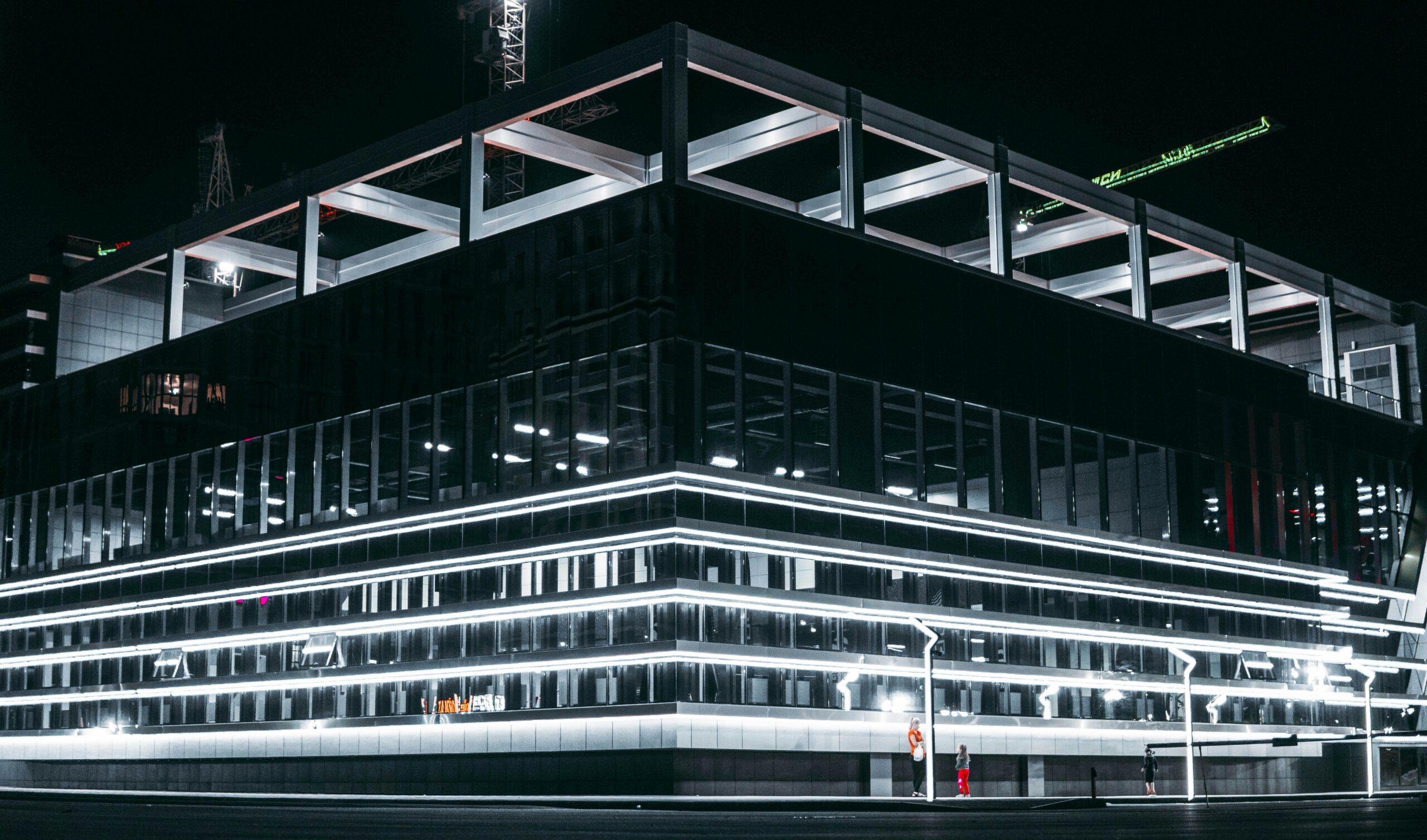 Data centre server racks